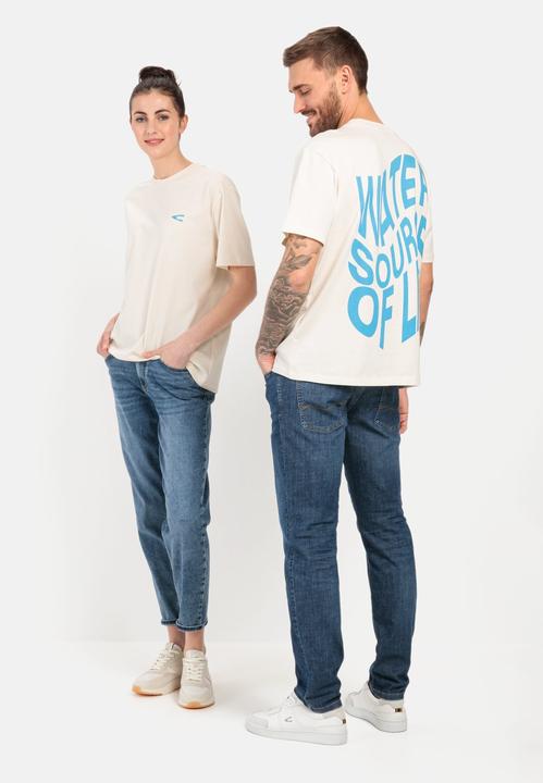 Image du produit Camel Active Édition limitée | Viva con Agua T-shirt unisexe (S)
