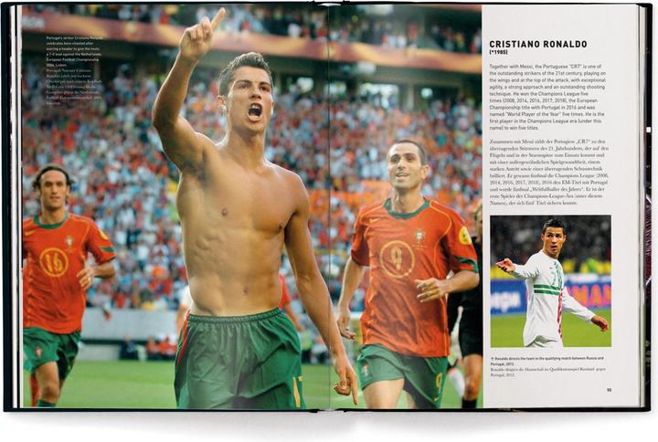 Produktbild Fussball - Das ultimative Buch (Deutsch, Peter Feierabend, Bernd Pohlenz, 2024)