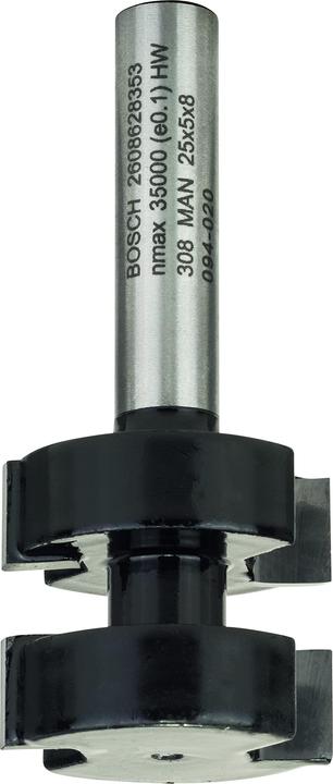 Image du produit Bosch Professional Zubehör Fraises à ressort