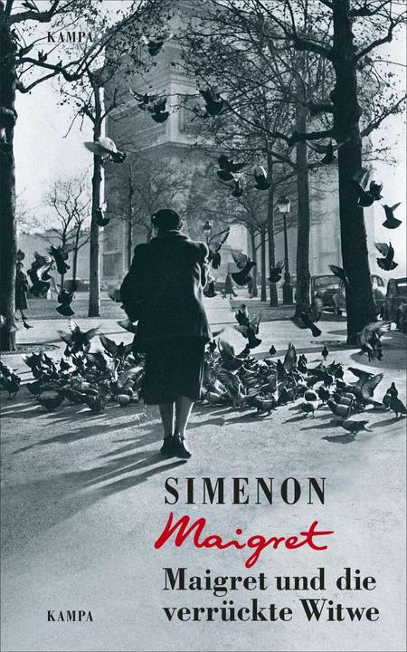 Image du produit Maigret und die verrückte Witwe (Allemand, Georges Simenon, Claire Schmartz, Barbara Klau, Hansjürgen Wille, 2020)