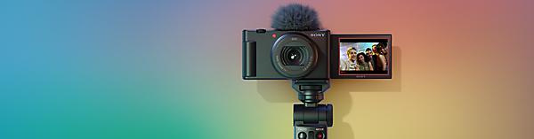 Actual product image Sony ZV-1 II (18 - 50 mm, 20.10 Mpx, 1")