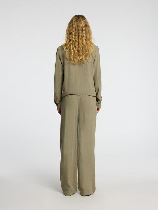 Actual product image Selected Femme High Waist Trousers (34)