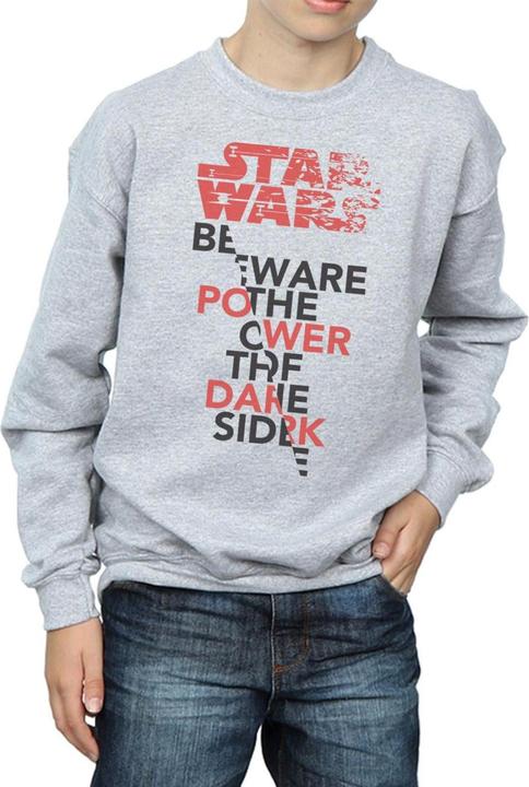 Produktbild Star Wars The Last Jedi Power Of The Dark Side Sweatshirt Jungen (128)