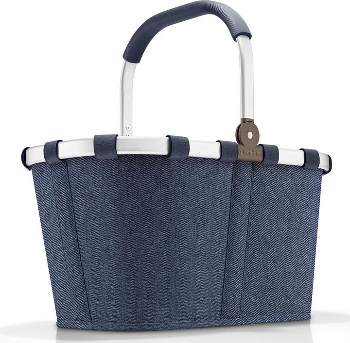 Bleu foncé Herringbone