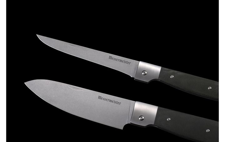 Produktbild Messermeister Outdoor-Besteck-Set Adventure Chef 6-teilig, Schwarz
