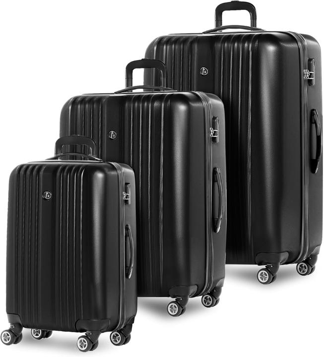 Produktbild Fergé 3-teiliges Hartschalen-Kofferset
