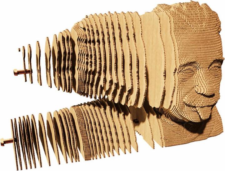Actual product image Cartonic CARTMALB - Albert Einstein - 3D Puzzle (172 pieces)