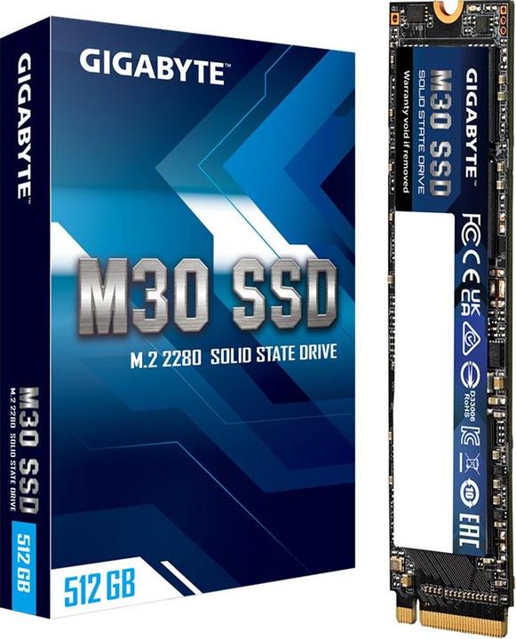 Produktbild Gigabyte M30 (512 GB, M.2 2280)