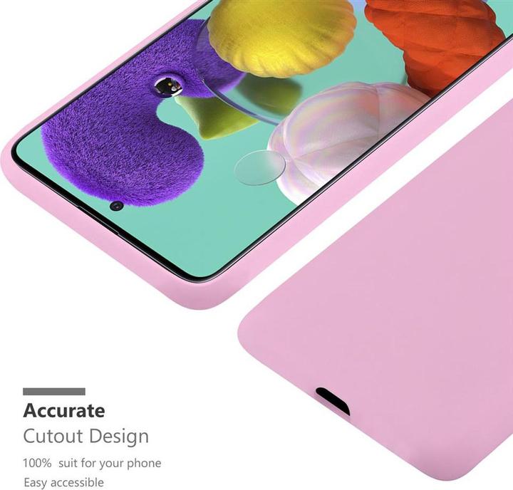 Productafbeelding Cadorabo TPU Candy Cover (Samsung Galaxy A51 5G)