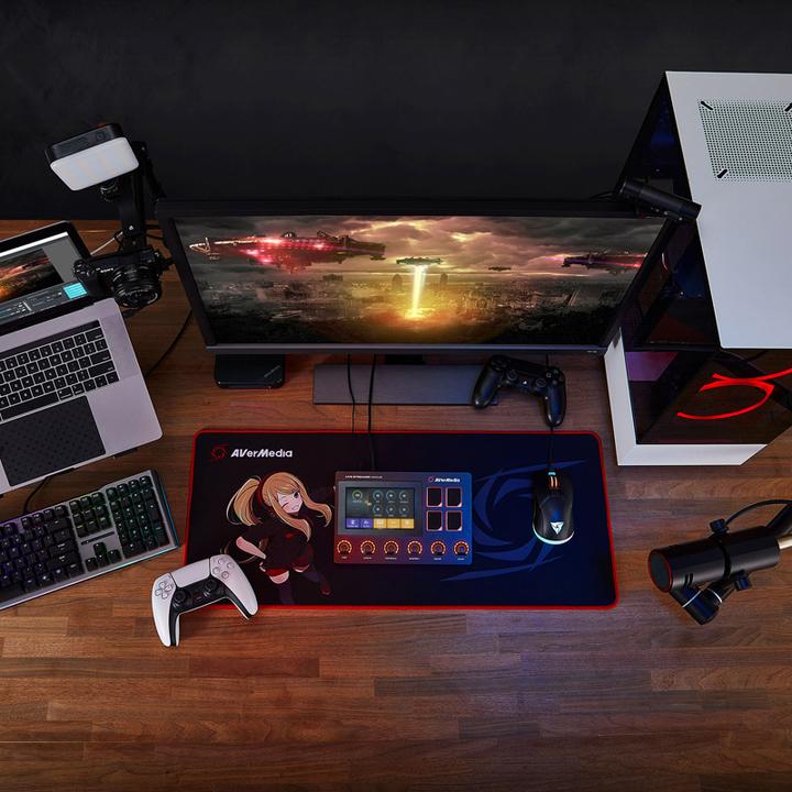 Produktbild AVerMedia Live streamer nexus (Studio- und Livemixer)