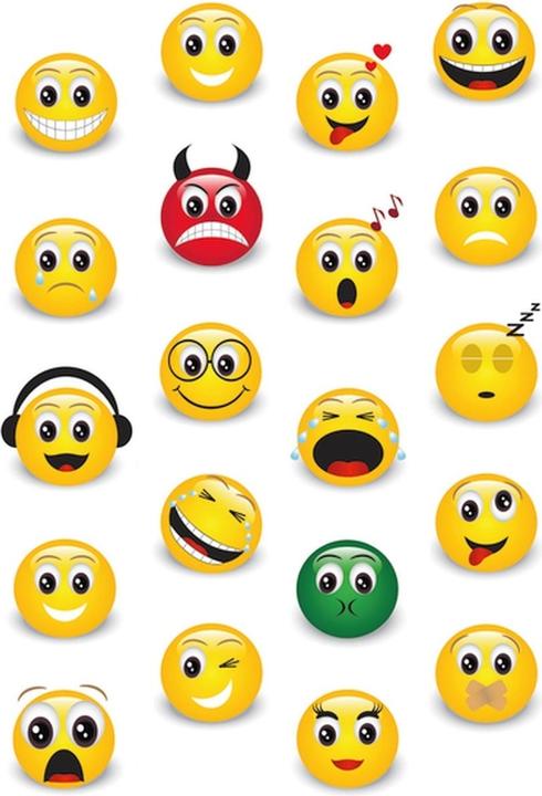 Immagine prodotto Magni Sticker MAGIC Emojis Stone