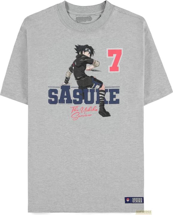 Produktbild Difuzed Naruto - Sasuke - Short Sleeved T-shirt (Loose Fit) - L (L)