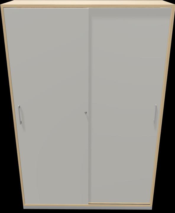Immagine prodotto Narbutas Scelta armadio ad ante scorrevoli (120 x 40 x 182 cm)