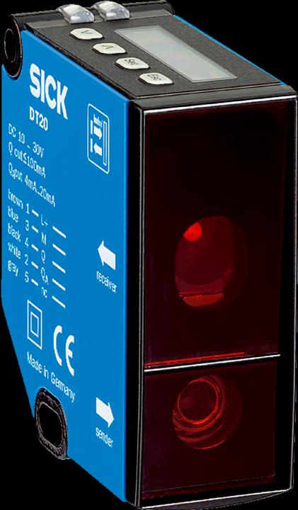 Actual product image Sick Distance sensor