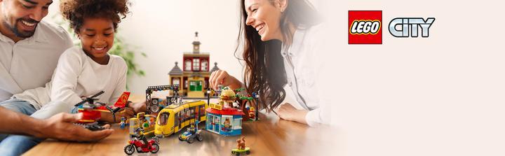 Image du produit LEGO Place de la ville (60271, LEGO City)