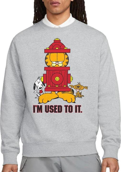 Produktbild Garfield I'm Used to It Sweatshirt (S)