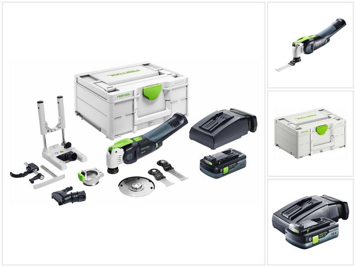 Produktbild Festool Vecturo OSC 18 HPC 4,0 EI-Set