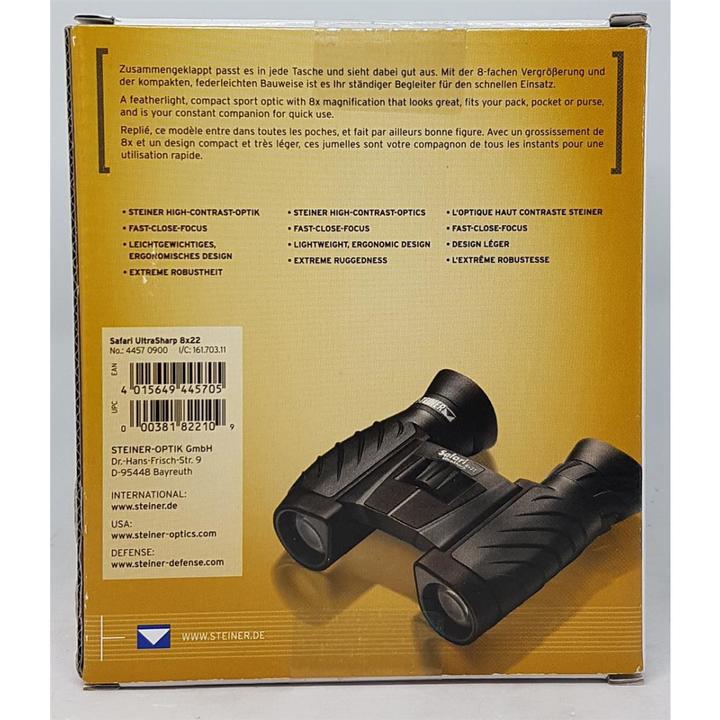 Image du produit Steiner Safari Ultrasharp (8 x, 22 mm)
