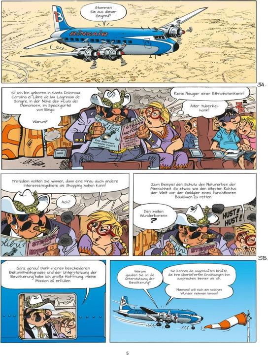 Actual product image Marsupilami 22: Bienvenido in Bingo! (German, André Franquin, Stephan Colman, 2021)