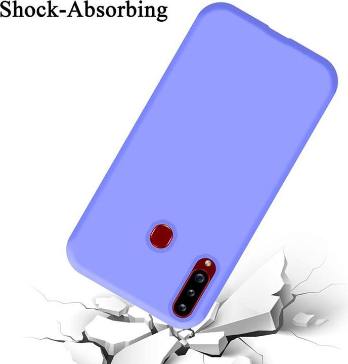 Produktbild Cadorabo TPU Liquid Silicone Case Cover (Samsung Galaxy A20s)