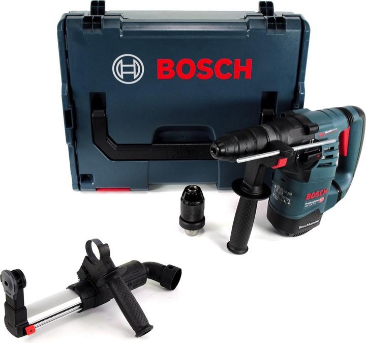 Produktbild Bosch Professional Bosch GBH 3-28 DFR Professional Bohrhammer mit Wechselfutter in L-Boxx SDS Plus + Bosch GDE 16