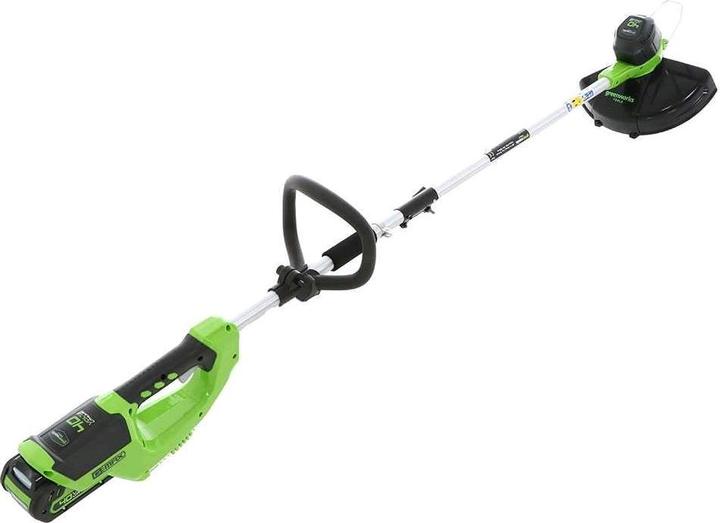 Actual product image Greenworks G40LT (Trim line)