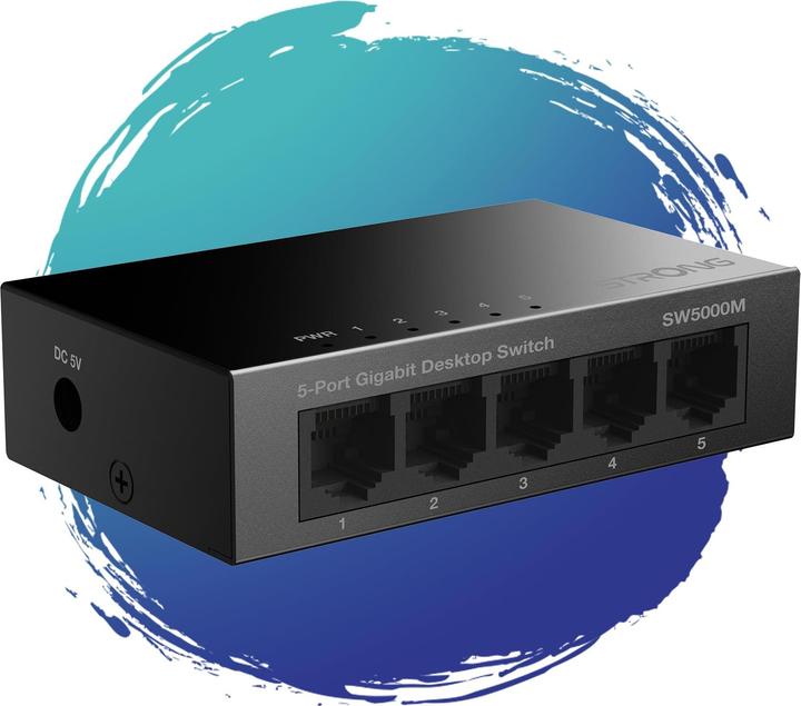 Immagine prodotto Strong Interruttore SW 5000M (5 Porti)