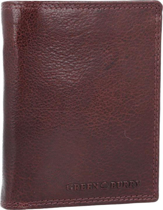 Produktbild Greenburry Geldbörse RFID Leder 10 cm