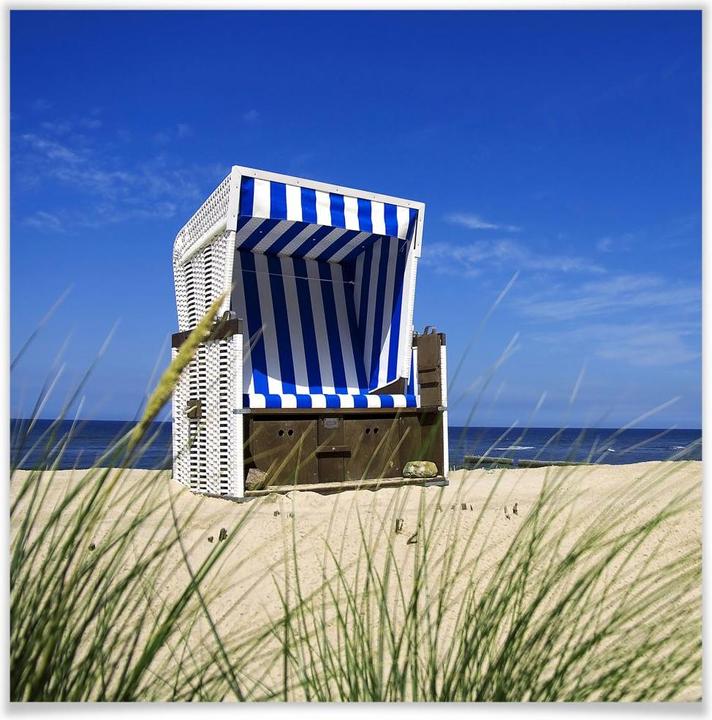 Produktbild Trenddeko Strandkorb - quadratisch (60 x 60 cm)
