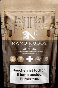 Immagine prodotto Swiss Botanic Amnesia Outdoor (Esterno)