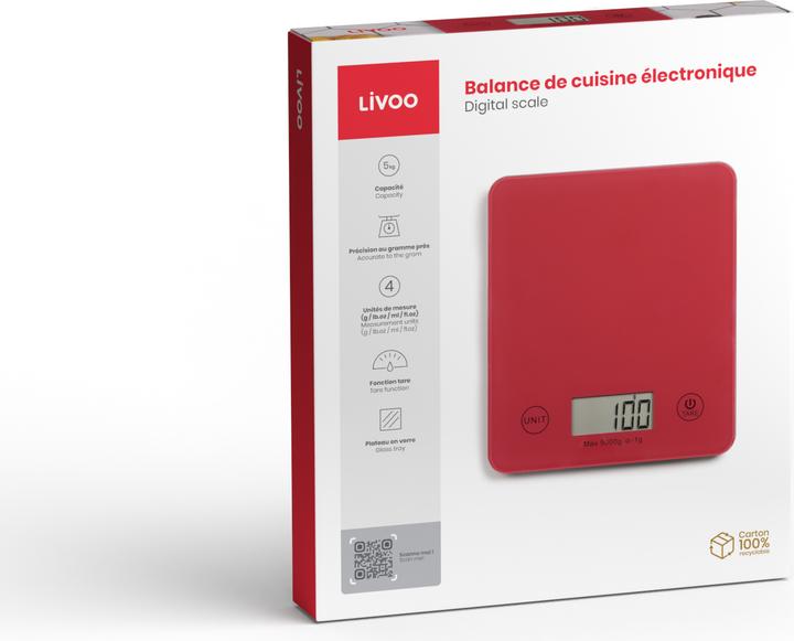 Produktbild Livoo Elektronische Küchenwaage
