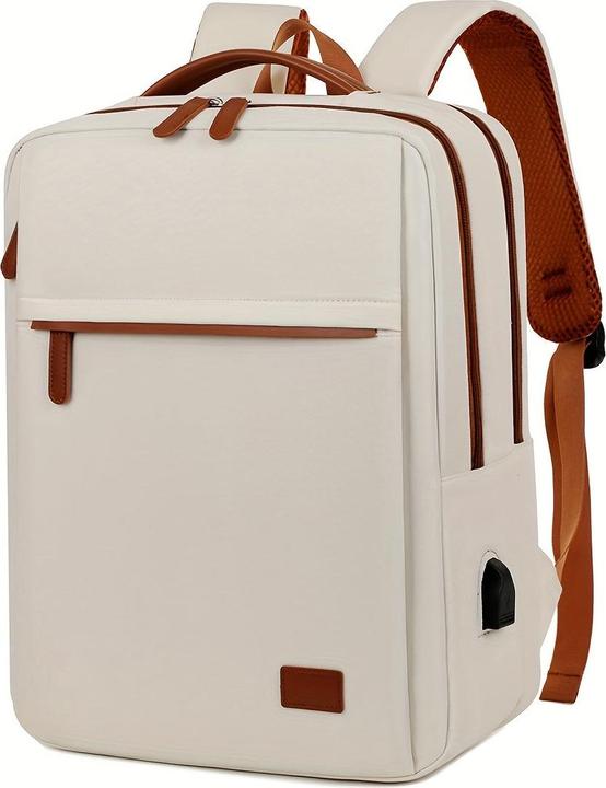 Produktbild Only-Bags.Store Modischer und einfacher wasserdichter Computerrucksack aus Oxford-Gewebe, vielseitige