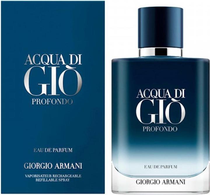 Armani Exchange ARMANI Acqua di Giò Profondo EDP 100 ml (Eau de Parfum, 100 ml)