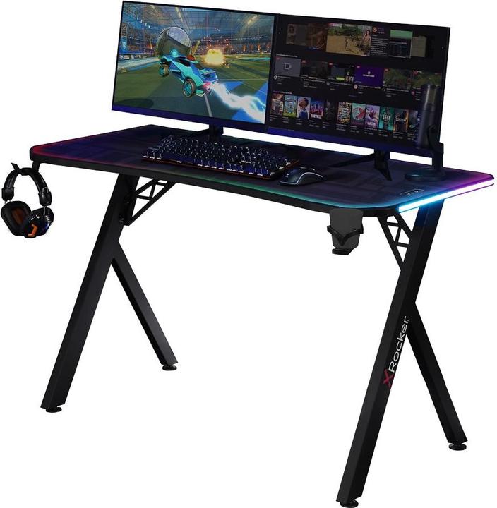 X Rocker XROCKER XR LUMIO GAMING TABLE 140cm