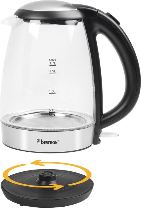 Image du produit Bestron AWK780G Bouilloire électrique (1.70 l)