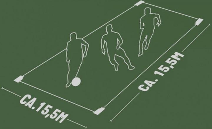 Immagine prodotto Umbro Mobile Line Marking Set, 4 x 15,5 m