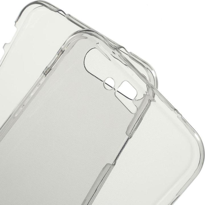 Actual product image König Design Apple iPhone 8 Plus Full Body 360 Silicone Protective Case Cover Case Grey (Apple iPhone 8 Plus)