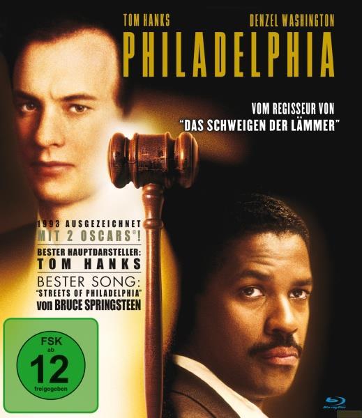 Actual product image Philadelphia (Blu-ray, 1993, Polish, Spanish, English, Italian, German, French)