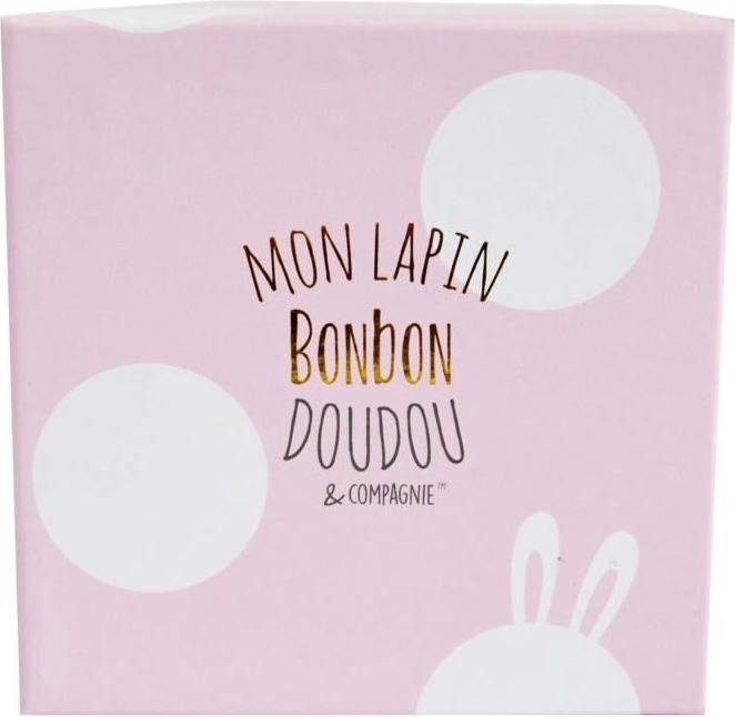 Produktbild Doudou et Compagnie Bonbon Hase (One Size)