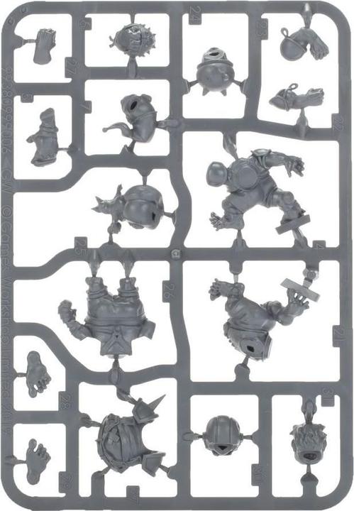 Immagine prodotto Games Workshop Blood Bowl - Grasshuggers di GreenField (Materiale sintetico)