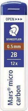 Actual product image Staedtler Mars Micro (0.50 mm, 2B, 12 x)