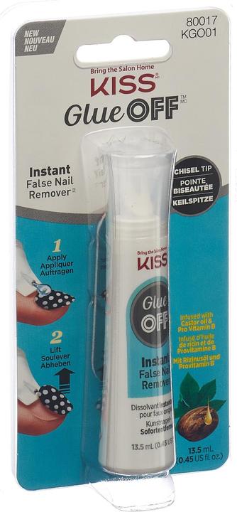 Produktbild KISS Glue Off - Instant False Nail Remover (Nagellackentferner, Transparent)