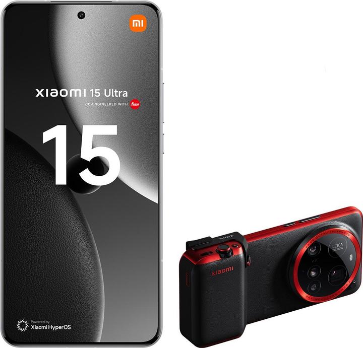 Actual product image Xiaomi 15 Ultra (512 GB, Silver Chrome, 6.73", Dual SIM, 50 Mpx, 5G)