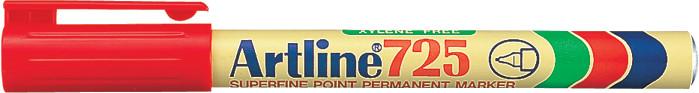 Produktbild Artline Permanent Marker 725 (Rot, 0.40 mm, 1 x)