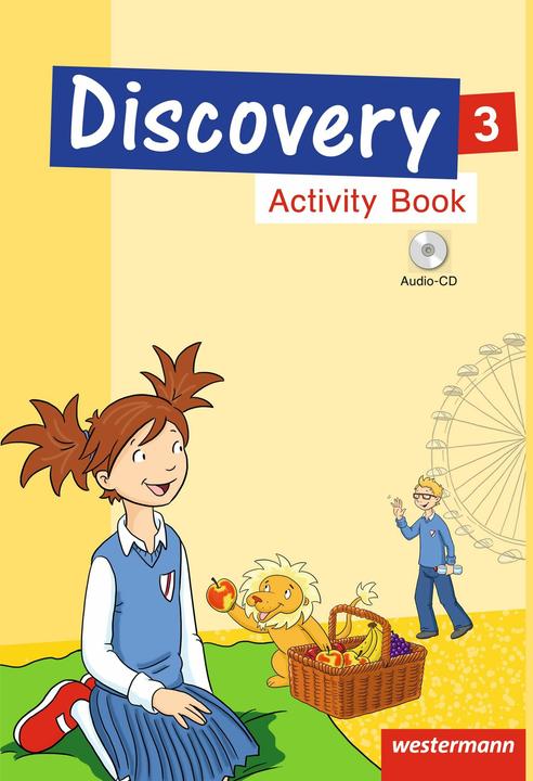 Produktbild Discovery 3. Activity Book mit CD (Deutsch, Englisch, Nikola Mayer, Nadine Gulden, Kirstin Jebautzke, Melanie Behrendt, Hannelore Bender-Renfordt, 2016)