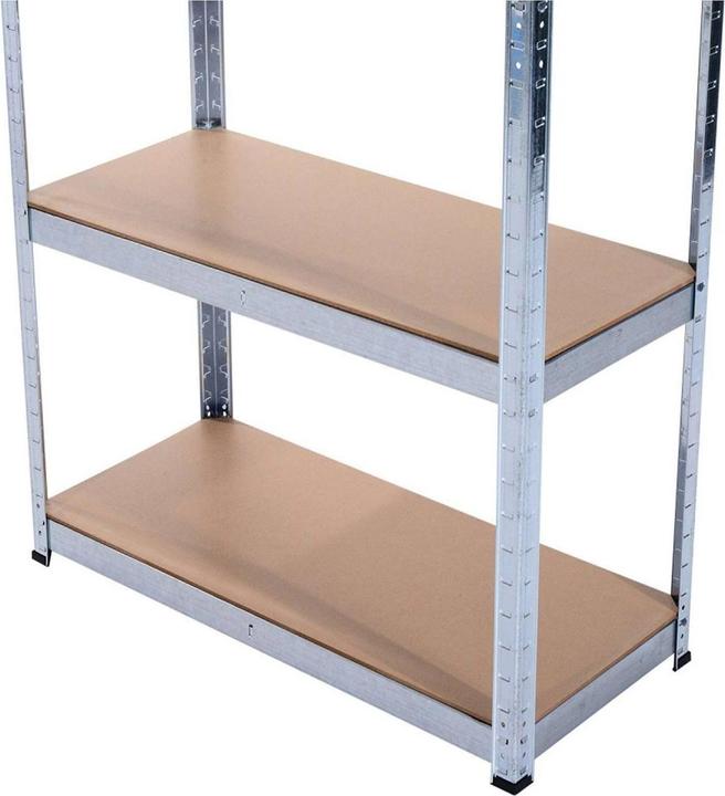 Actual product image Grafner Double heavy duty shelf 1,80m workshop shelf on 5 levels 1750kg load capacity TÜV / GS tested