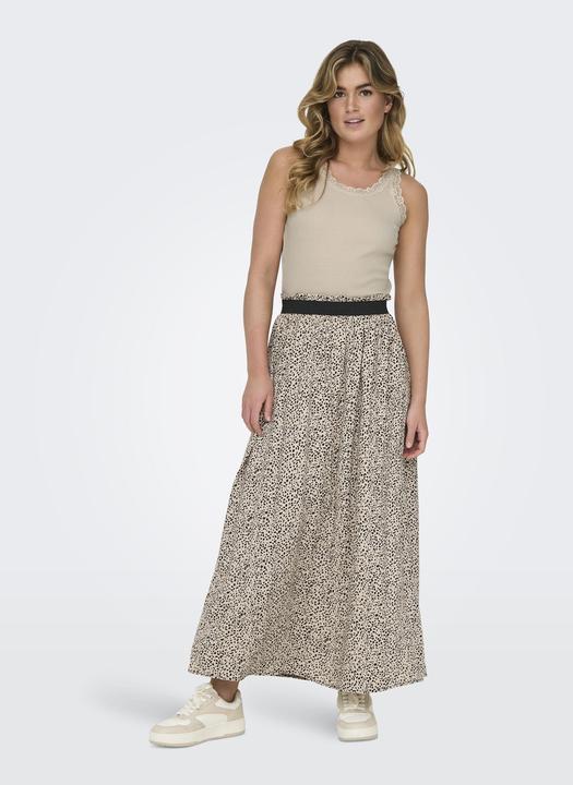 Produktbild Only Onlvenedig Aop Life Long Skirt Wvn Noos (S)