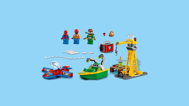 Produktbild LEGO Spider-Man: Diamantenraub (76134, LEGO Marvel)