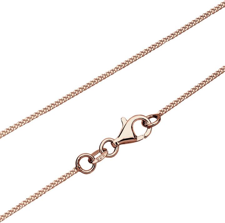 Produktbild Elli Kristall Kette, Kristall Ohrstecker (925 Sterling Silber Rosegold)