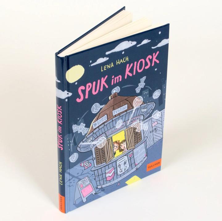 Produktbild Spuk im Kiosk (Deutsch, Lena Hach, Barbara Jung, 2024)